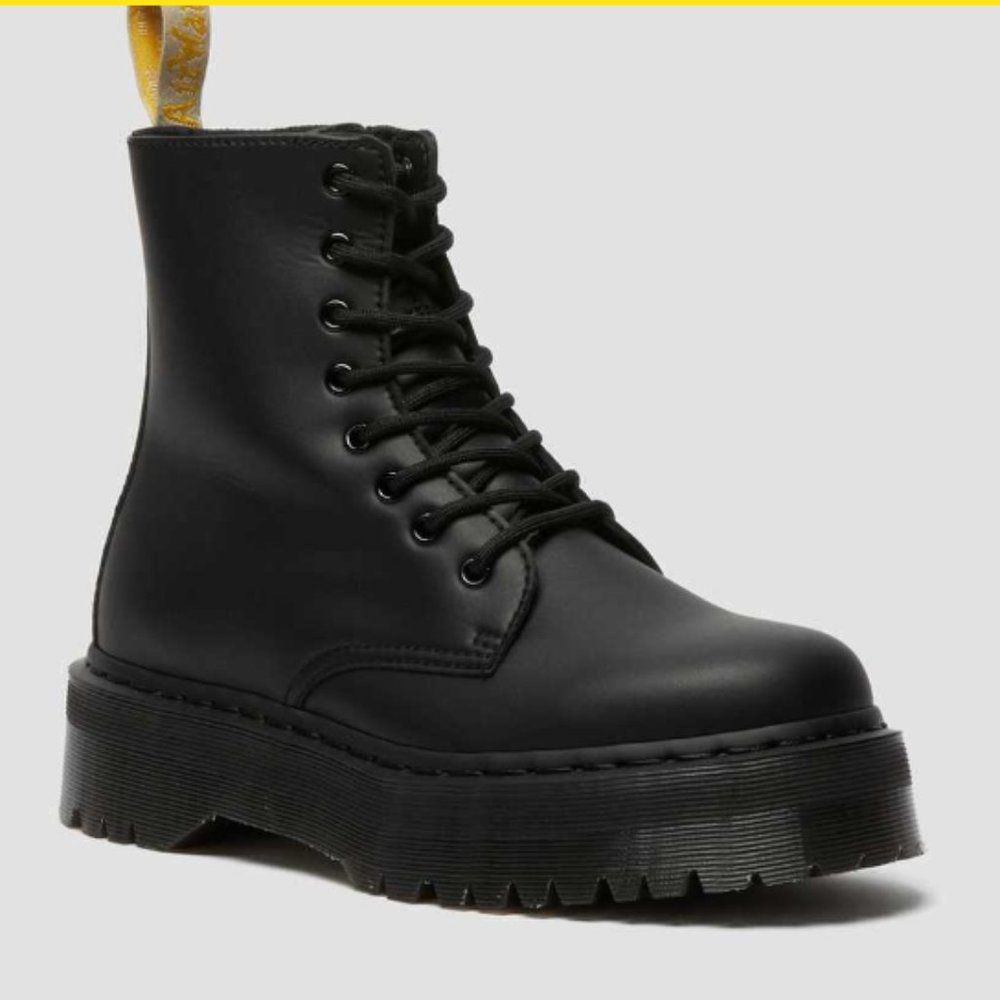 Dr. Martens Black Combat Boots